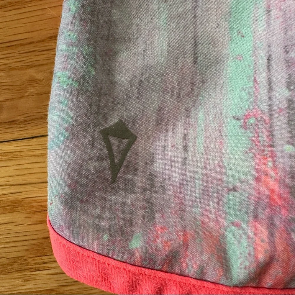 Ivivva by Lululemon Relay Racer Running Shorts Girls Size 12